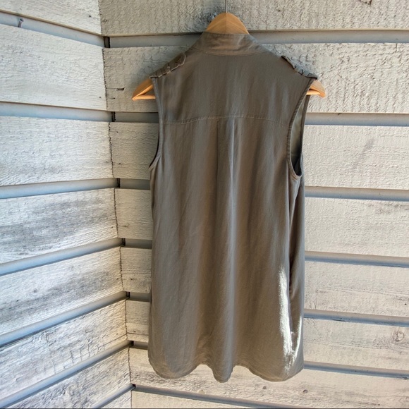 Urban Outfitters | army green cargo vest - Picture 8 of 9